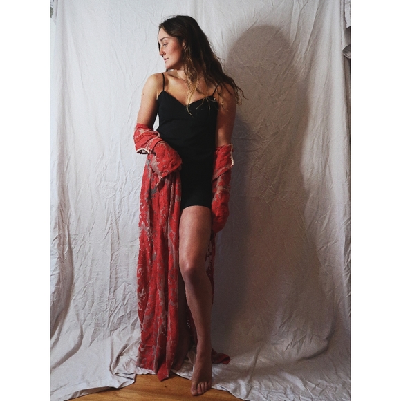 MINKPINK Red Lace Dress - Picture 3 of 7